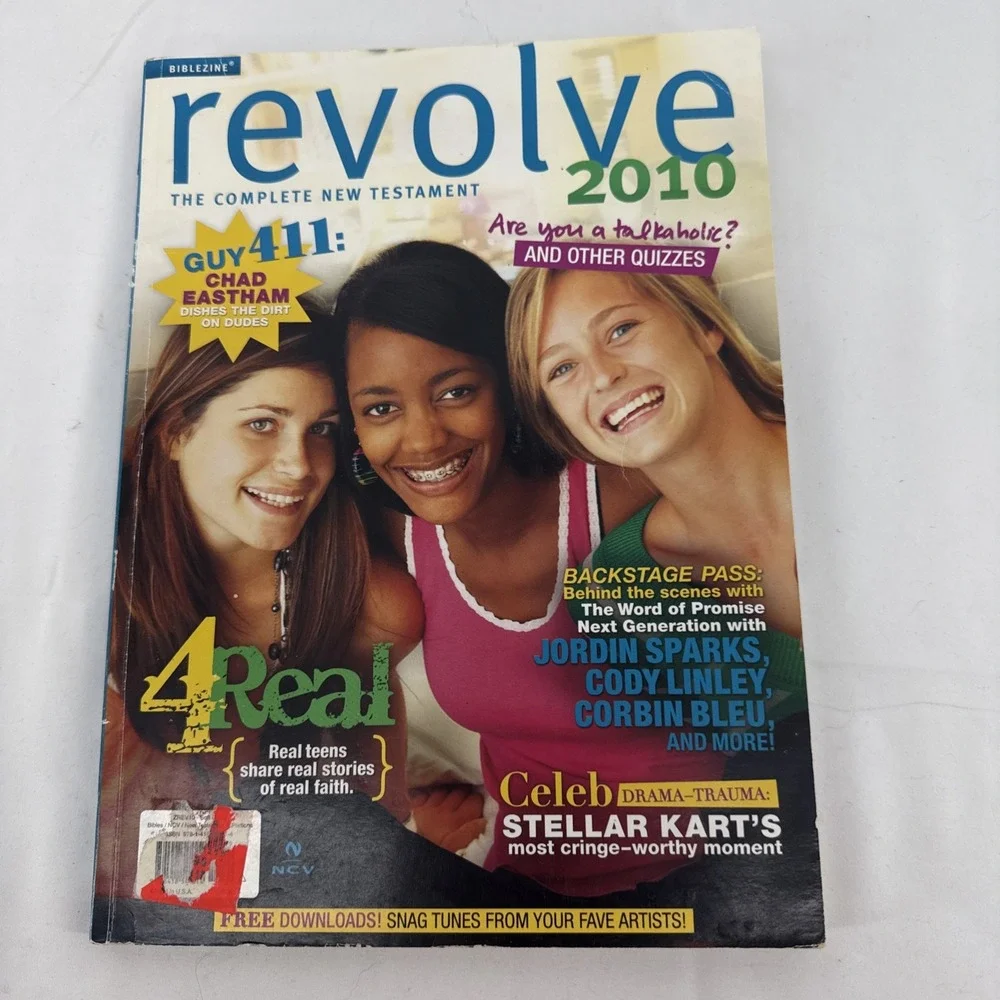 Revolve 2010: The Complete New Testament, a Nelson Biblezine